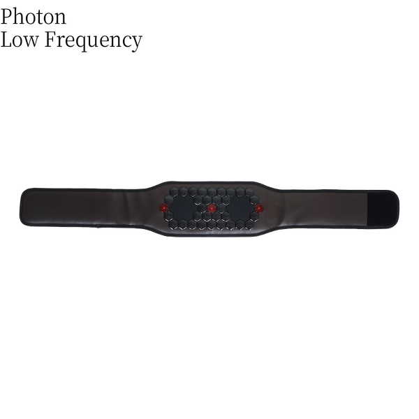 Tourmaline Heating Massage Belt - Far Infrared Red Light Waist Pain Relief