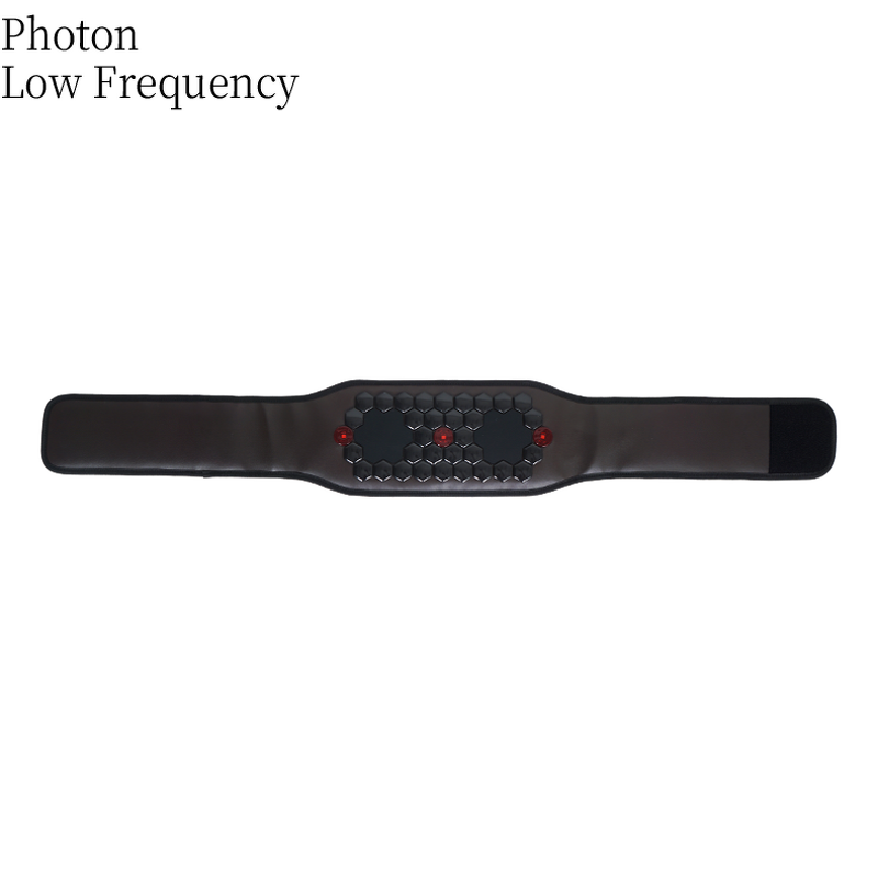 Tourmaline Heating Massage Belt - Far Infrared Red Light Waist Pain Relief