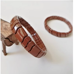 Bio Energy Balance Bracelet - Natural Tourmaline Black Stone Negative Ion Massage