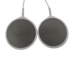 Silicone TENS Electrode Pads - Self-Adhesive Muscle Stimulator Pain Relief