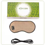 Jade Tourmaline Eye Mask - Korea Infrared Heating Pads Magnetic Therapy Hot Cold
