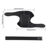 Graphene Knee Pads - Wireless Heated Vibration Hot Compress Remote Control