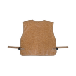 Heated Vest - OEM Custom Hexagonal Jade Tourmaline Infrared PEMF Massage