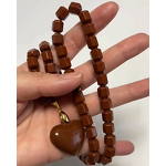 Energy Turtle Neck Necklace - Korea Tourmaline Germanium Negative Anion Massage