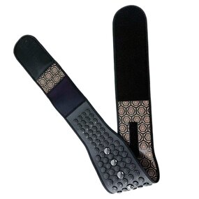 Thermal Tourmaline Waist Massager - Adjustable Heating Back Pain Relief