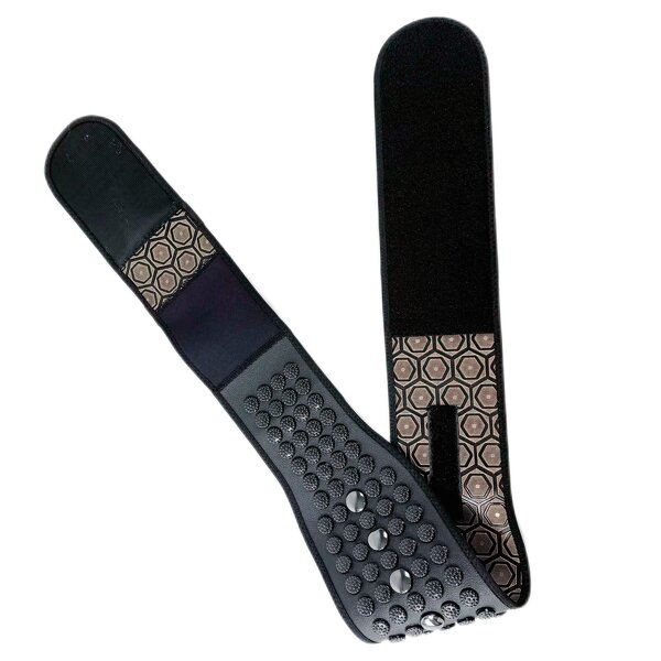 Thermal Tourmaline Waist Massager - Adjustable Heating Back Pain Relief