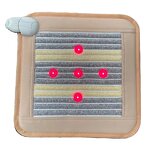 Infrared Tourmaline Mat - High Quality Korea Red Clay Customizable Body Pad