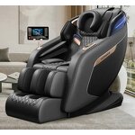4D SL Track Massage Chair - 0 Gravity Electric 3D OEM Spa Body Cushion