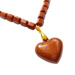 Energy Turtle Neck Necklace - Korea Tourmaline Germanium Negative Anion Massage