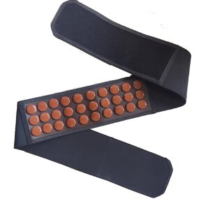 Tourmaline Slimming Belt - Factory Portable Heating Musical Negative Ion