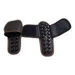 Jade Massage Slippers - ZL-FMB01 Natural Stone Shiatsu ROHS OEM Logo