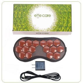 Tourmaline Eye Mask - Korea Magnetic Infrared Heating Sleep Relax Therapy