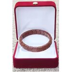 Tourmaline Jade Roller Bracelet - Energy Crystal Healing Chakra Massage Jewelry