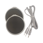 Silicone TENS Electrode Pads - Self-Adhesive Muscle Stimulator Pain Relief