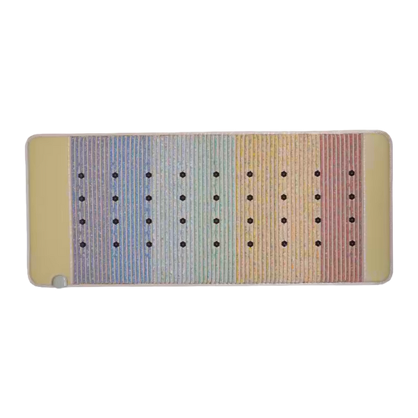 Biophoton Therapy Mat - Jade Tourmaline Far Infrared PEMF Rainbow Pain Relief