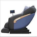 4D SL Track Massage Chair - 0 Gravity Electric 3D OEM Spa Body Cushion