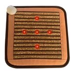 Infrared Tourmaline Mat - High Quality Korea Red Clay Customizable Body Pad