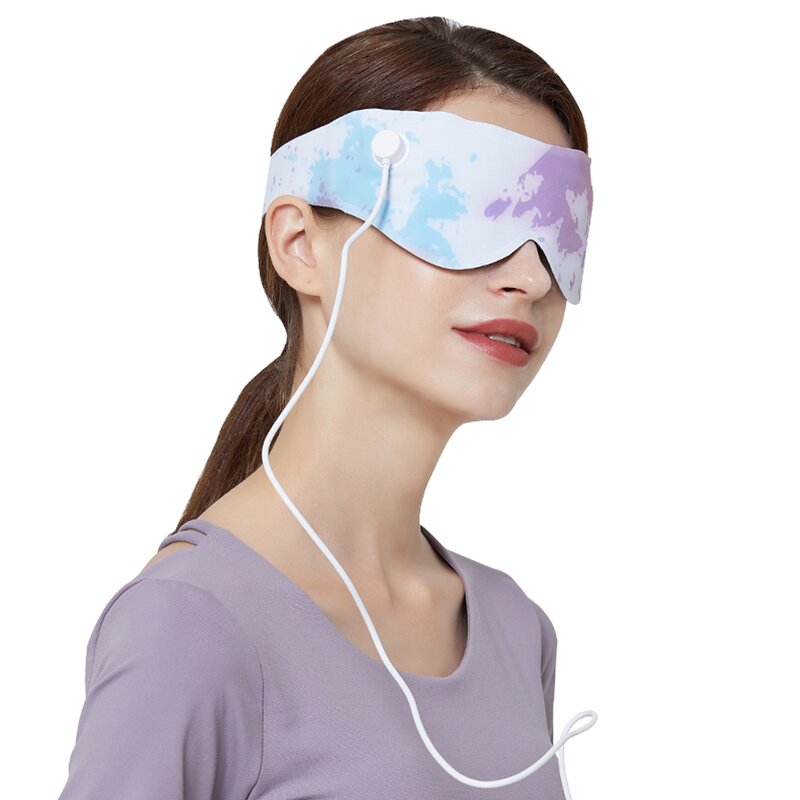 Graphene Eye Mask - Skin-Friendly Heating Shade Eye Fatigue Dark Circles