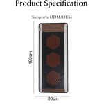 Tourmaline Mattress - Enhances Blood Circulation Eases Soreness Quality Rest