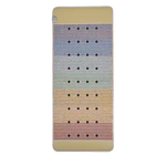 PEMF Amethyst Mat - CE Certified 80x190cm Far Infrared Body Physiotherapy