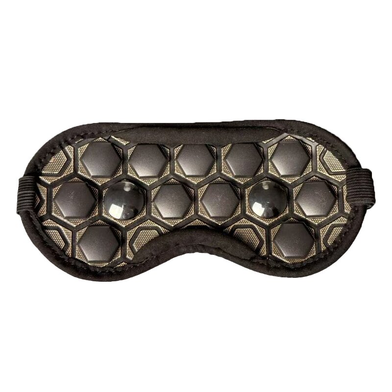 Tourmaline Heated Eye Mask - Far Infrared Therapy Eye Fatigue Relief