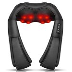 Luxury Neck Shoulder Massager - Portable Smart Electric Car Home Use