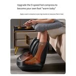 Foot Calf Massage Slipper - Pedicure Chair Blood Flow Circulation Mat Pad