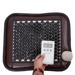 EMS Foot Massager - Office Chair Shiatsu Roller Remote Control PU Leather