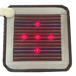 Infrared Tourmaline Mat - High Quality Korea Red Clay Customizable Body Pad