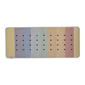 7-Chakra Heating Pad - Amethyst Photon PEMF Infrared Kristallmatte Therapy