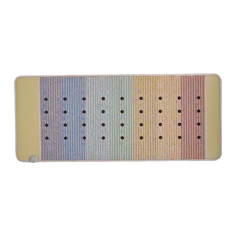 7-Chakra Heating Pad - Amethyst Photon PEMF Infrared Kristallmatte Therapy