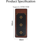 ZLMTB08 PEMF Mattress - Thermal Therapy Far Infrared Tourmaline Stone Pad