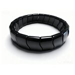 Tourmaline Stone Bracelet - Handmade Black Crystal Healing Chakra Massage