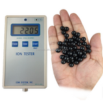 Orgone Pendant Necklace - Black Tourmaline Amethyst 3mm Layered Beaded