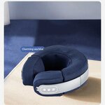 Portable Shiatsu Massager - Smart Neck Back Electric Heat Shoulder Relaxation