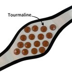 Tourmaline Neck Pad - Comfort Infrared Therapy Cervical Spondylosis Relief