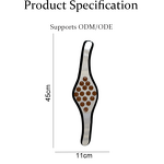 Tourmaline Neck Support - Natural Heat Therapy Instant Neck Pain Relief