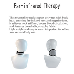Tourmaline Neck Support - Natural Heat Therapy Instant Neck Pain Relief
