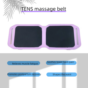 TENS Silicone Waist Belt - Factory Special Price Low Frequency Muscle Relief