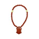 Tourmaline Orgone Necklace - Black Watermelon Paraiba 3mm Amethyst Beaded