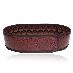 Tourmaline Waist Belt - Nugar Magnetic Therapy Thermal Heating PVC Massage