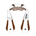 Heated Neck Massager - Luxury Smart Electric Infrared Wireless Car Home