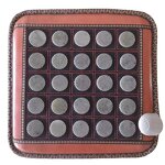 Red Clay Jade Body Mat - Korea Customizable Infrared Massage Mattress