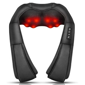 Luxury Neck Shoulder Massager - Portable Smart Electric Car Home Use