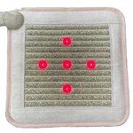 Infrared Tourmaline Mat - High Quality Korea Red Clay Customizable Body Pad