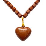 Energy Turtle Neck Necklace - Korea Tourmaline Germanium Negative Anion Massage