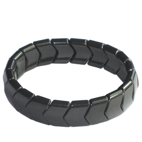 Tourmaline Stone Bracelet - Wholesale Natural Black Negative Ion Blood Circulation