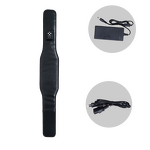 Tourmaline Heating Massage Belt - Far Infrared Red Light Waist Pain Relief