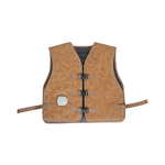 Heated Vest - OEM Custom Hexagonal Jade Tourmaline Infrared PEMF Massage