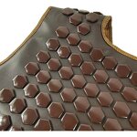 Heated Vest - OEM Custom Hexagonal Jade Tourmaline Infrared PEMF Massage